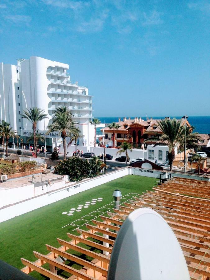 Precioso Apartamento Frente Al Mar Benalmádena Eksteriør bilde