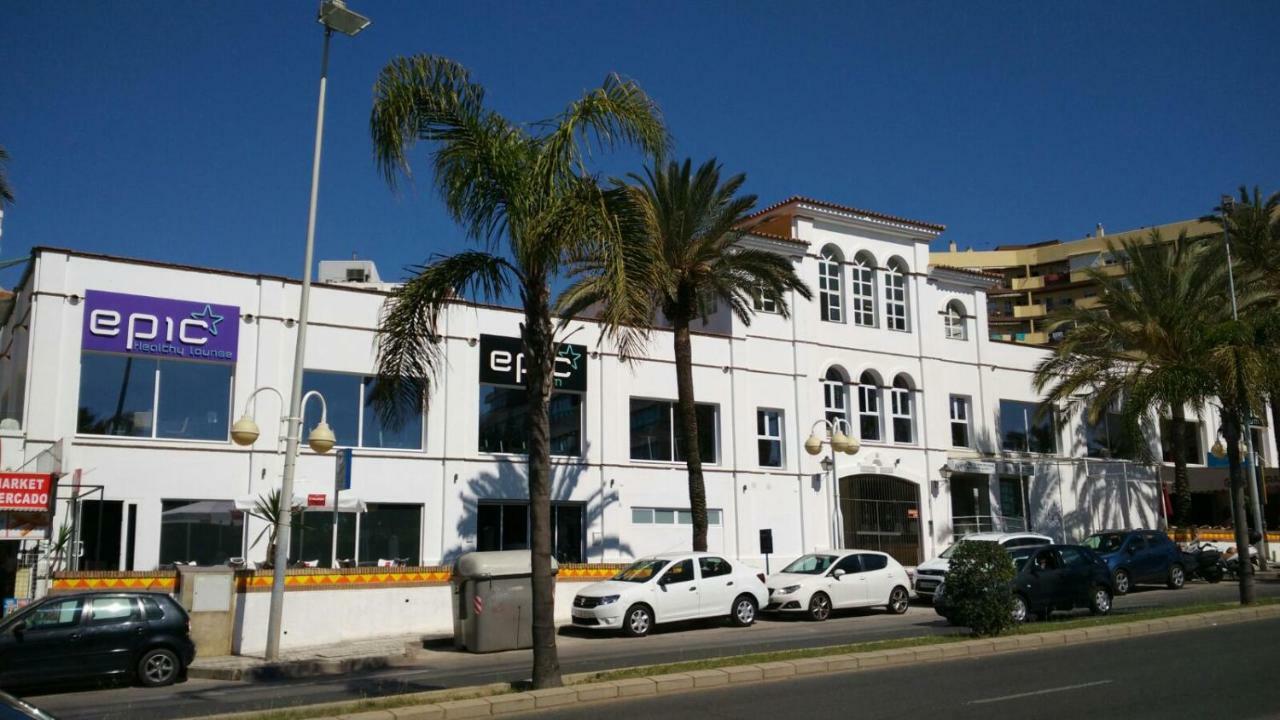 Precioso Apartamento Frente Al Mar Benalmádena Eksteriør bilde