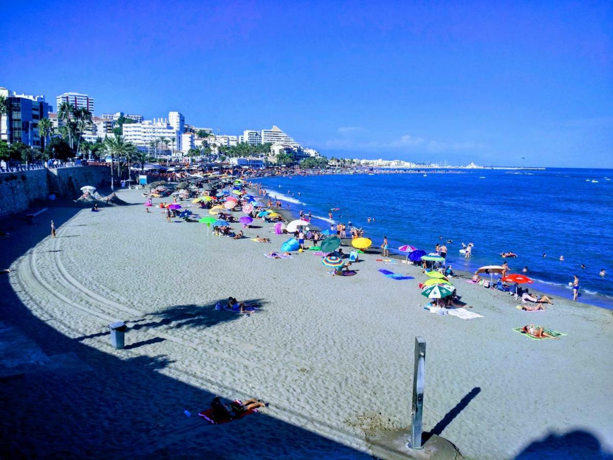 Precioso Apartamento Frente Al Mar Benalmádena Eksteriør bilde