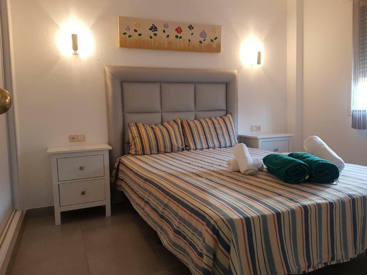 Precioso Apartamento Frente Al Mar Benalmádena Eksteriør bilde