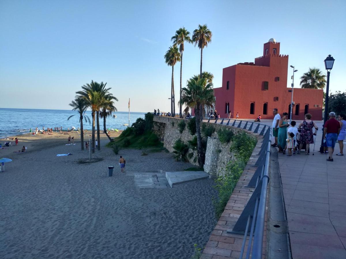 Precioso Apartamento Frente Al Mar Benalmádena Eksteriør bilde