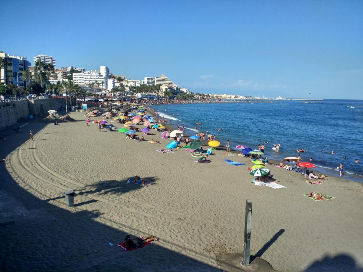 Precioso Apartamento Frente Al Mar Benalmádena Eksteriør bilde