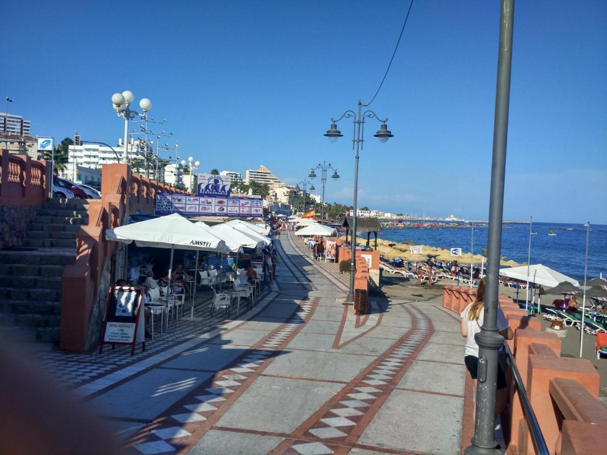 Precioso Apartamento Frente Al Mar Benalmádena Eksteriør bilde